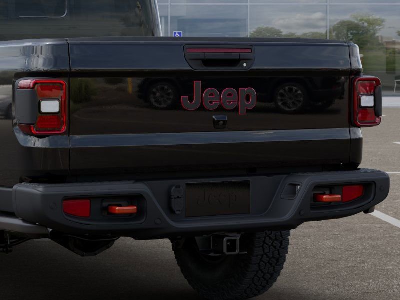 New 2025 Jeep Gladiator Rubicon image 14