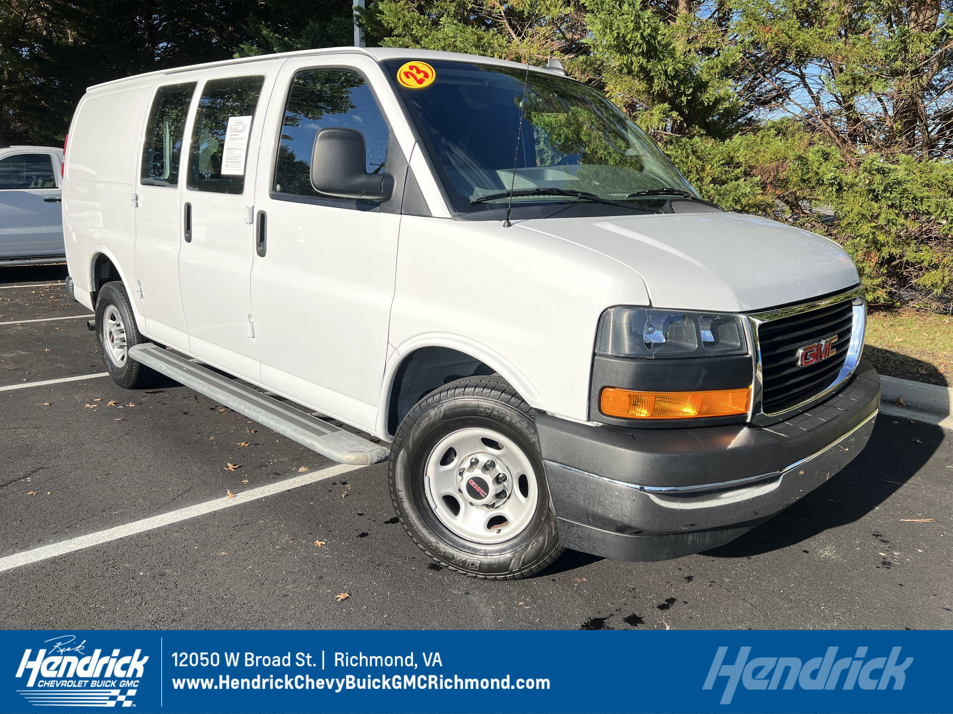 Used 2023 GMC Savana 2500 w/ Driver Convenience Package