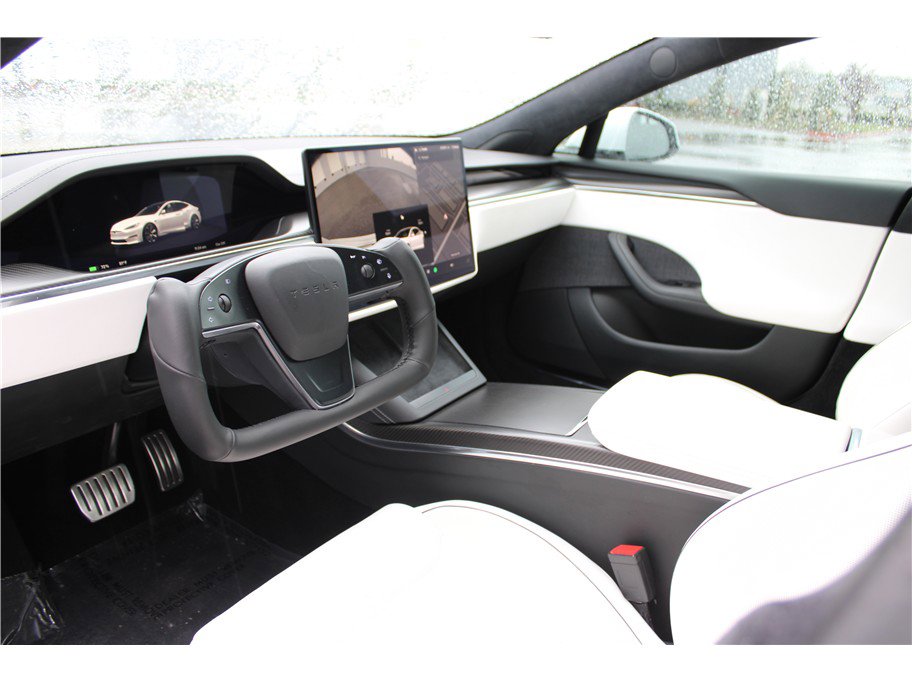 Used 2022 Tesla Model S Plaid AWD/4WD image 9