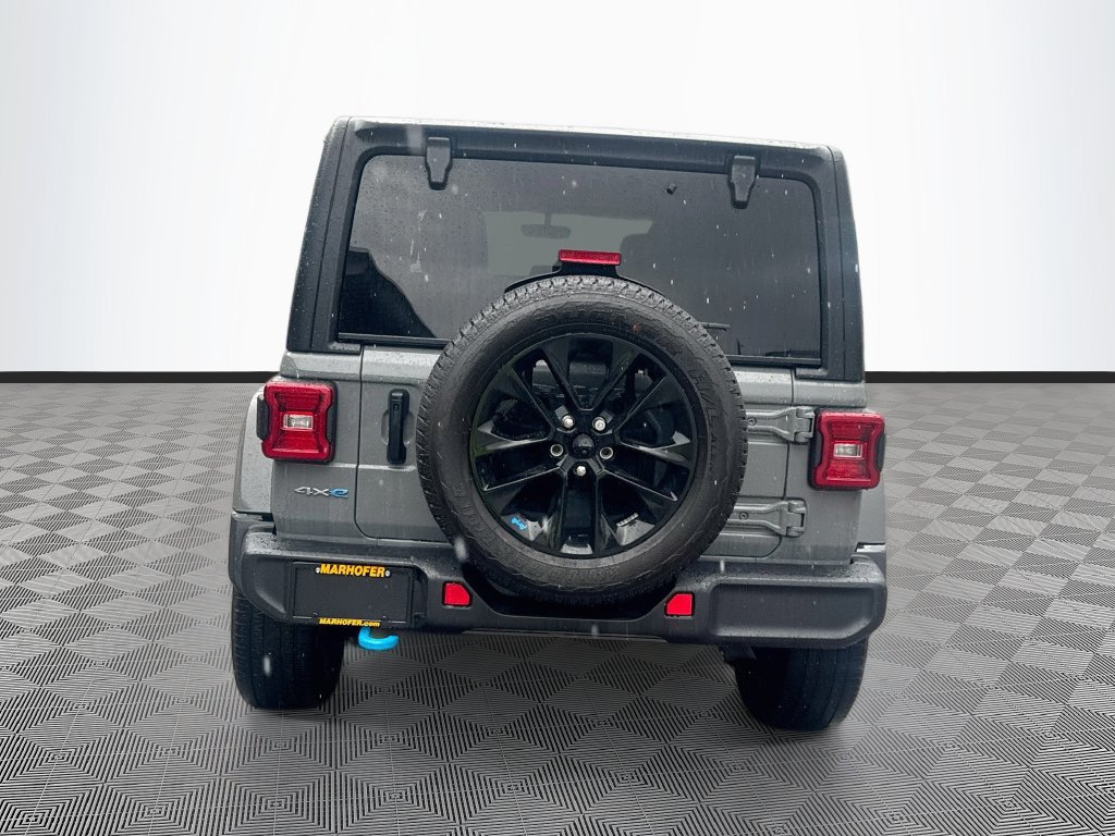 Certified 2023 Jeep Wrangler Unlimited Sahara AWD/4WD image 7