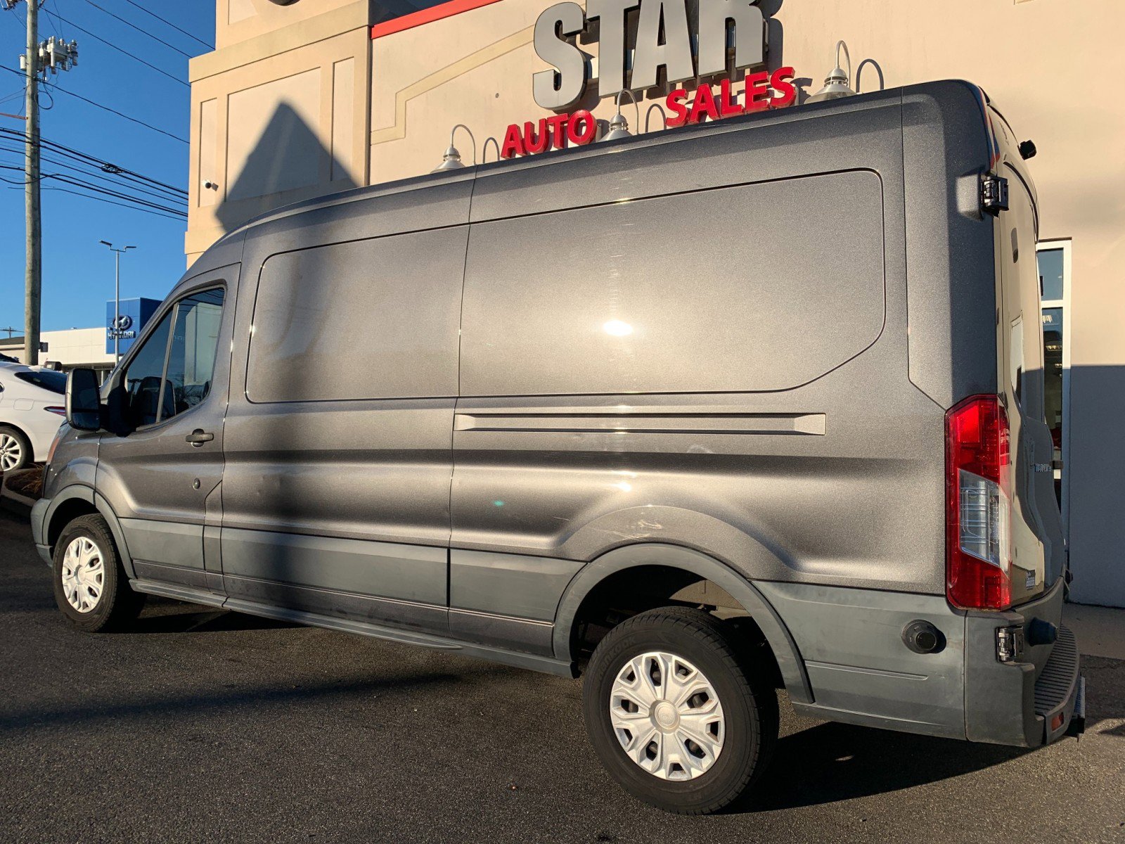 Used 2017 Ford Transit 350 148 Medium Roof image 5