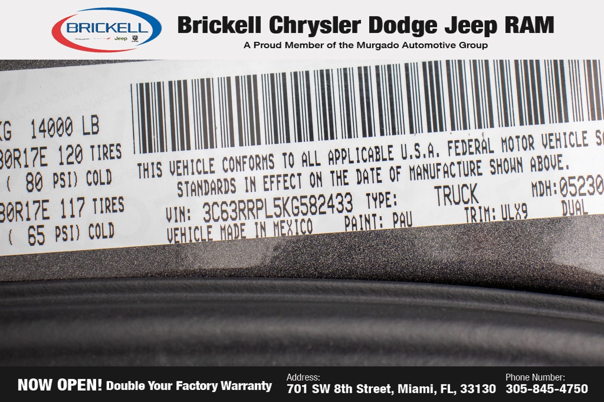 Used 2019 RAM 3500 Limited AWD/4WD image 36