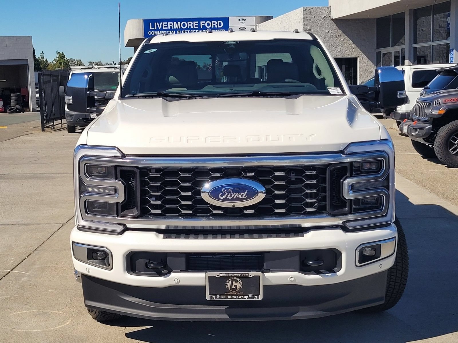 New 2026 Ford F350 Platinum w/ Platinum Plus Package AWD/4WD image 2