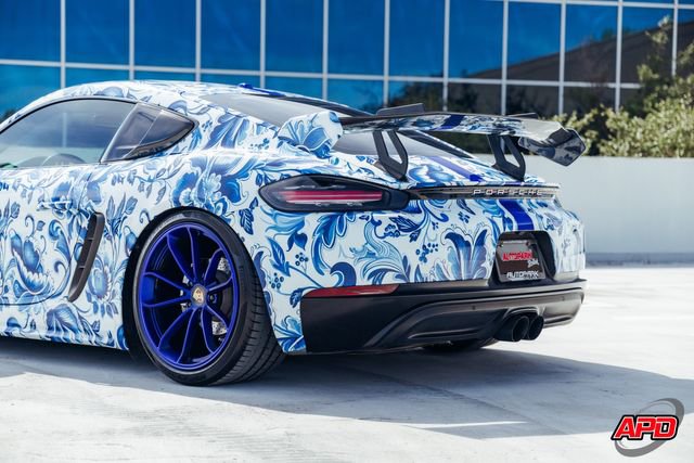 Used 2018 Porsche 718 Cayman RWD image 61