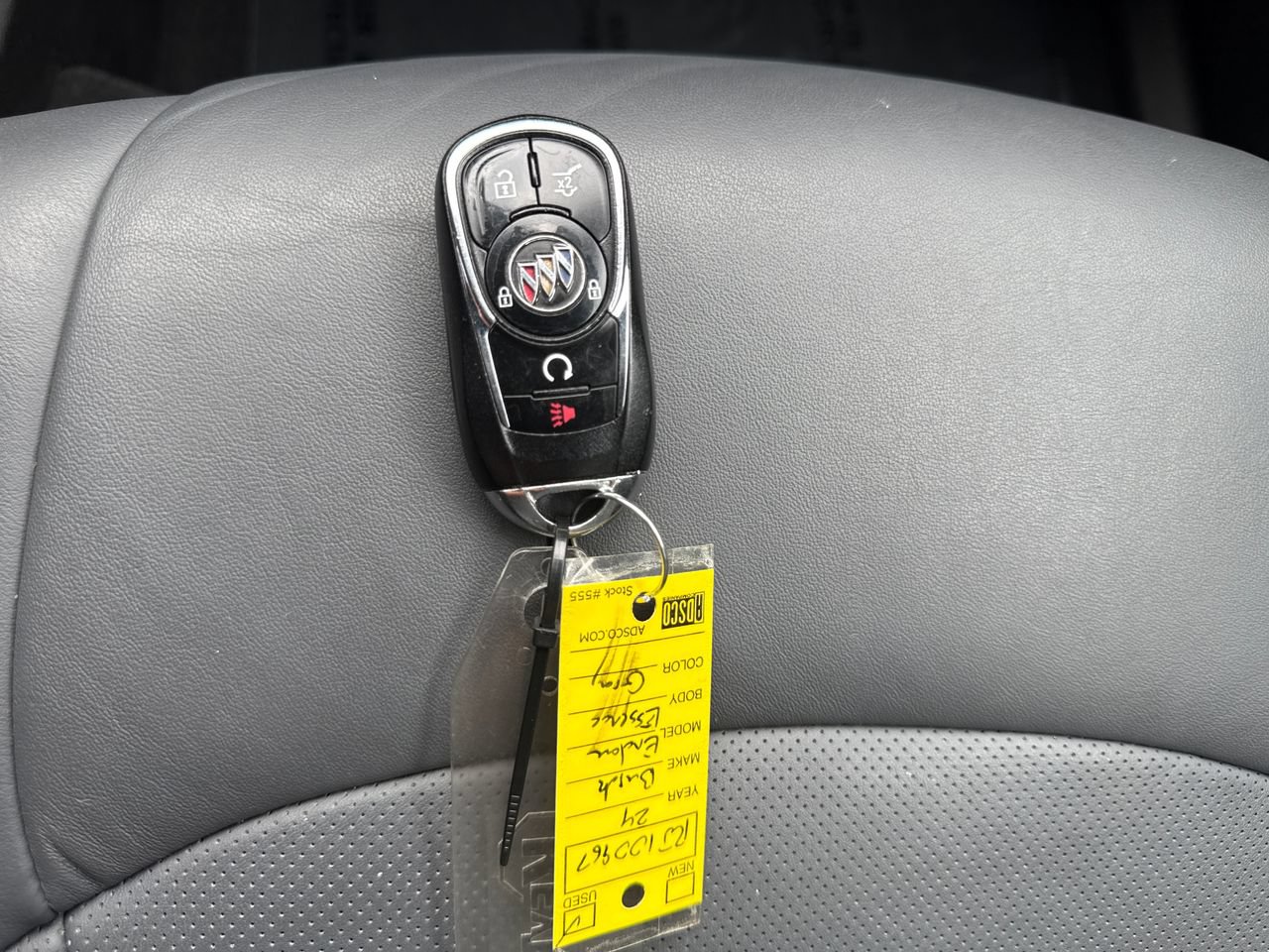 Used 2024 Buick Enclave Essence w/ Sport Touring Edition FWD image 24
