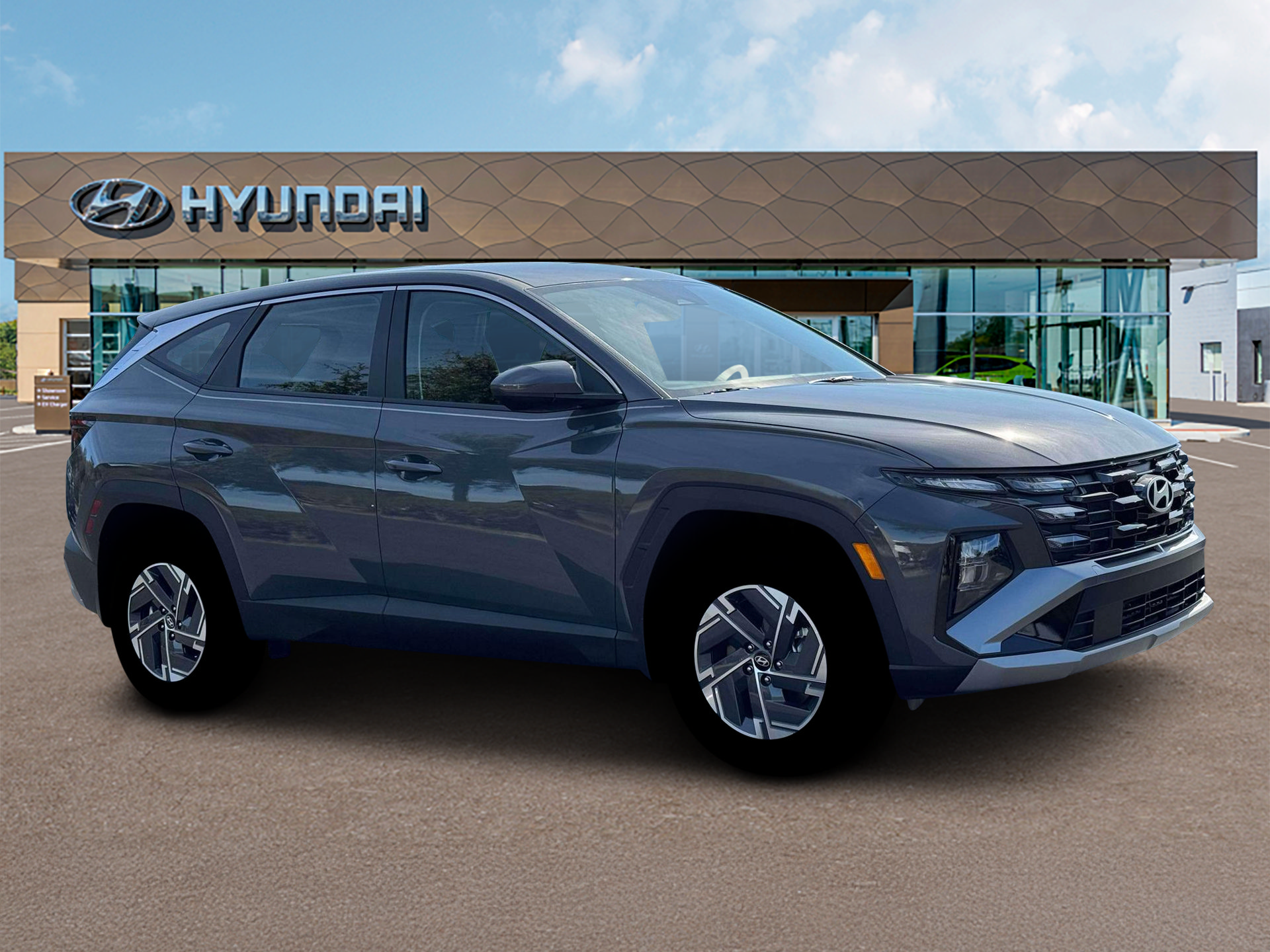 New 2026 Hyundai Tucson Blue SE AWD/4WD image 10