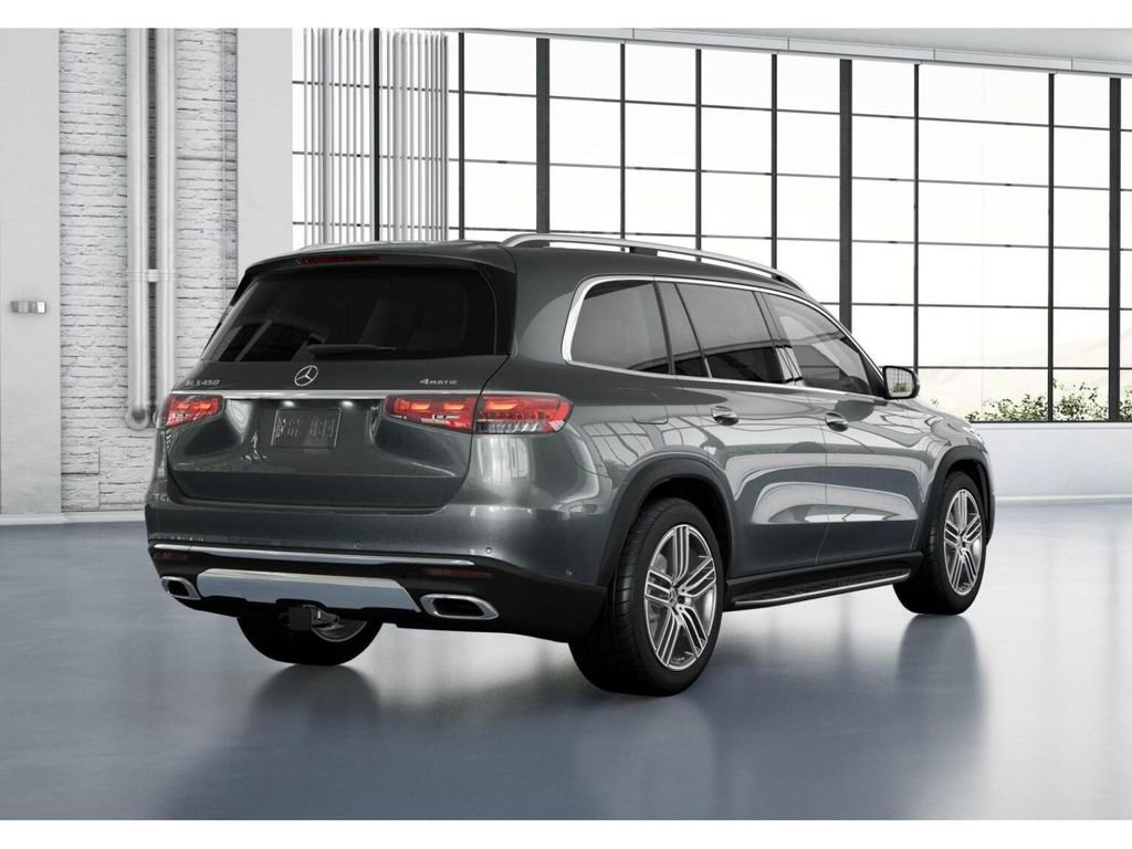 New 2026 Mercedes-Benz GLS 450 4MATIC image 22