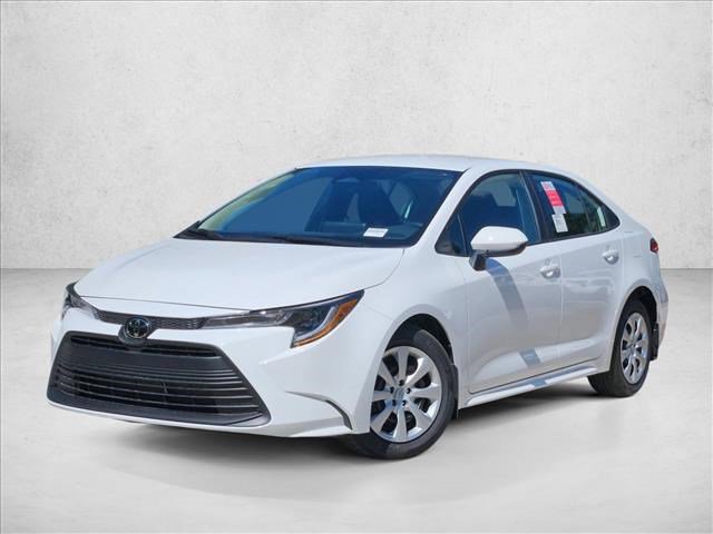 New 2025 Toyota Corolla LE