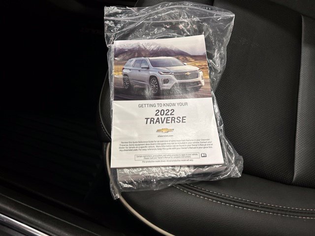 Used 2022 Chevrolet Traverse Premier w/ Redline Edition AWD/4WD image 36