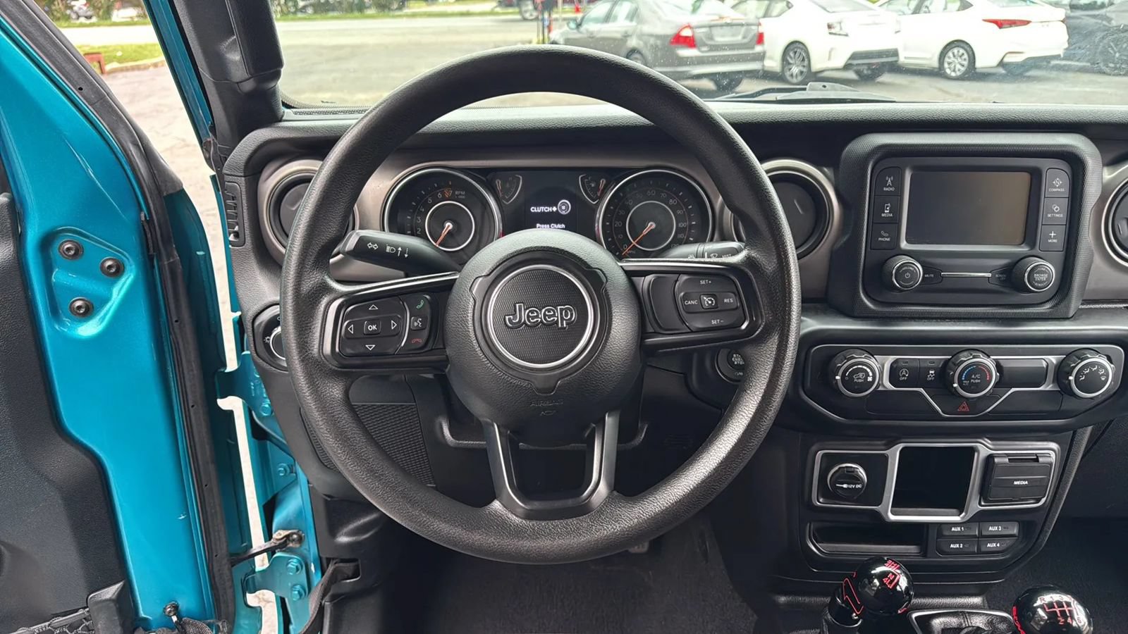 Used 2020 Jeep Wrangler Unlimited Sport AWD/4WD image 15