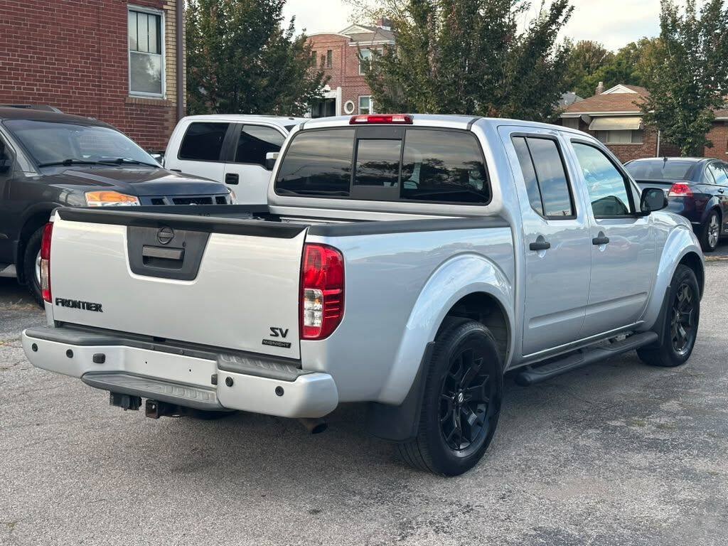 Used 2020 Nissan Frontier SV w/ Midnight Edition Floor Mats RWD image 7