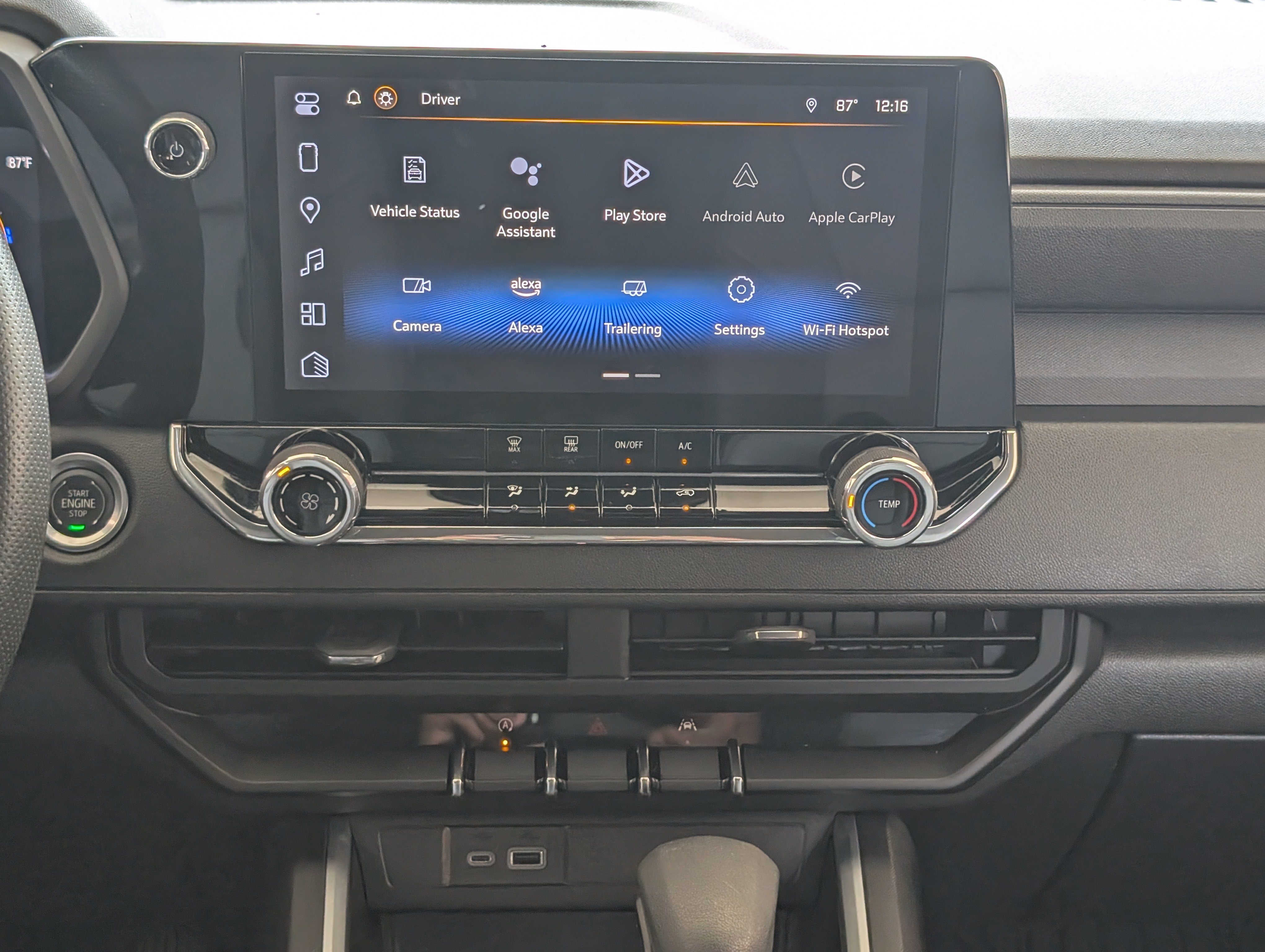 Used 2024 Chevrolet Colorado Trail Boss w/ Advanced Trailering Package AWD/4WD image 26