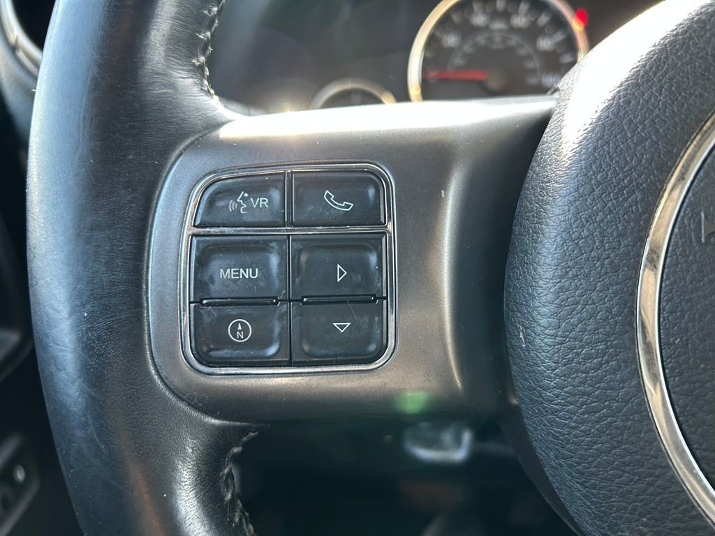 Certified 2018 Jeep Wrangler Unlimited Sahara image 17