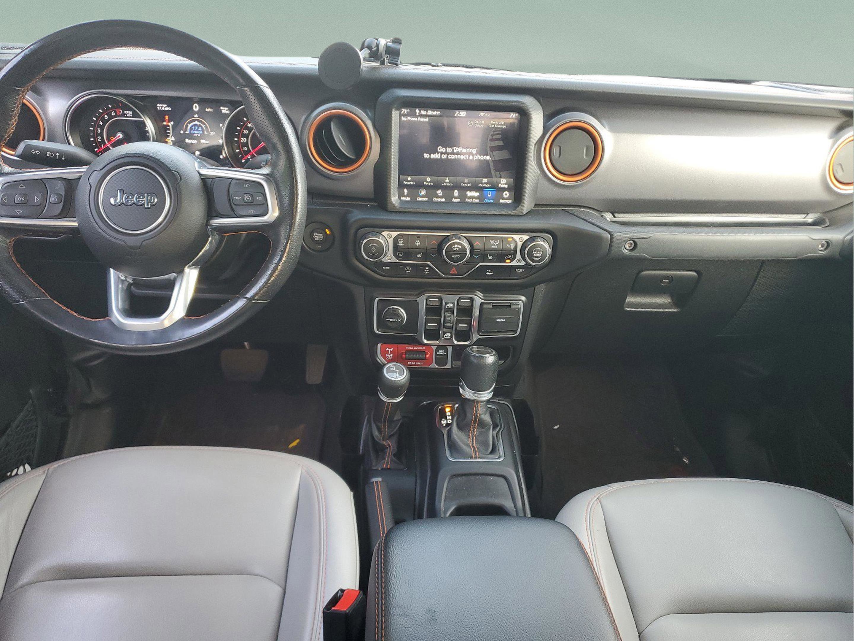 Used 2022 Jeep Gladiator Mojave w/ LED Lighting Group AWD/4WD image 9