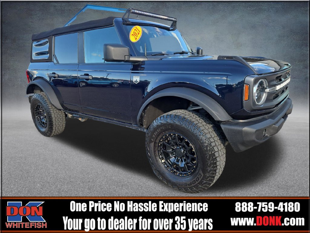 Used 2021 Ford Bronco Big Bend