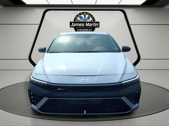 Used 2025 Hyundai Elantra N Line image 2