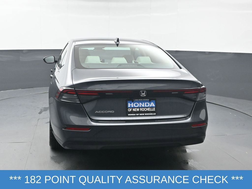 Certified 2023 Honda Accord EX image 5