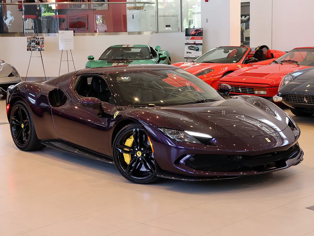 Certified 2025 Ferrari 296 GTB RWD image 7