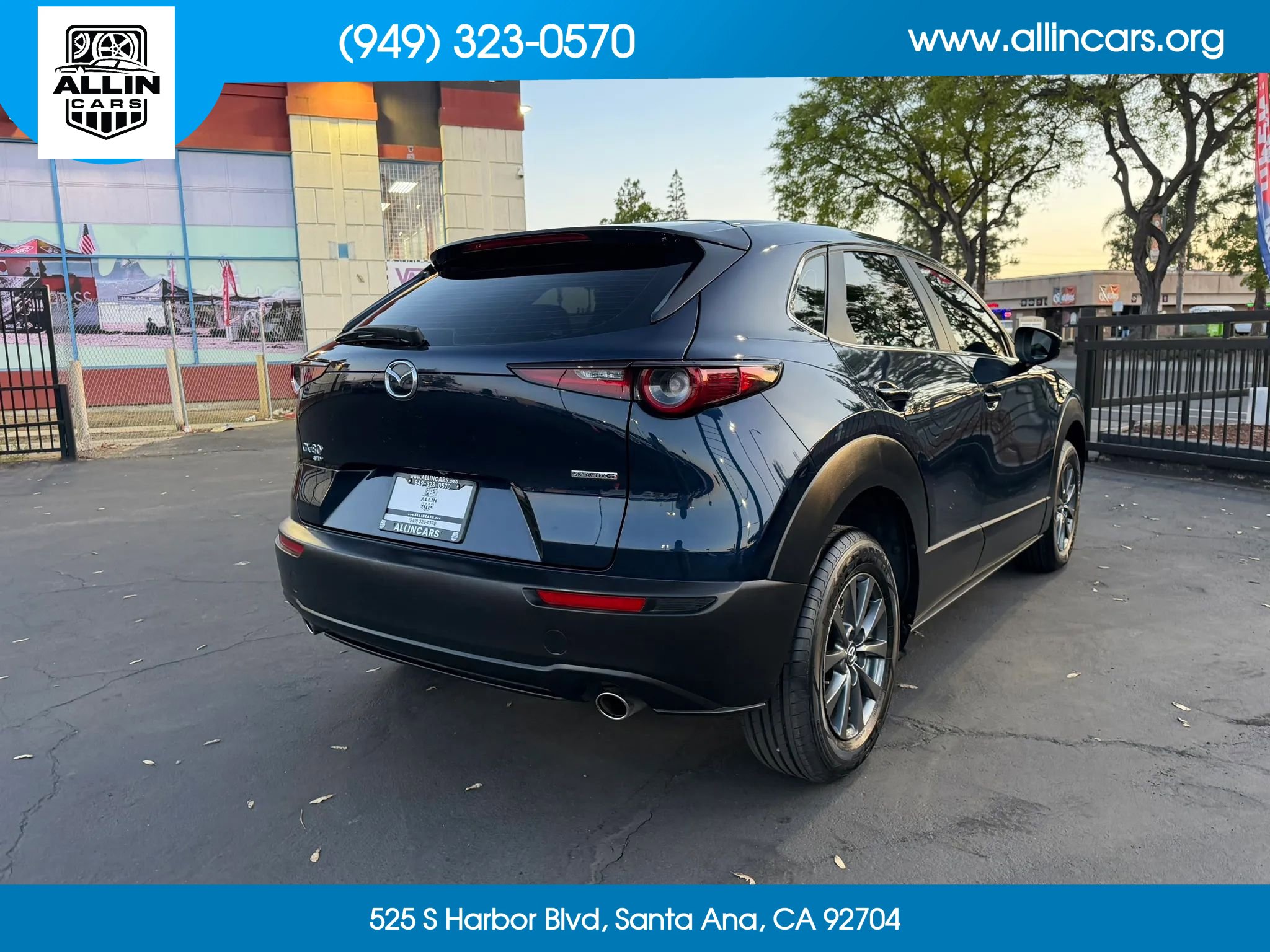 Used 2023 MAZDA CX-30 AWD 2.5 S image 4
