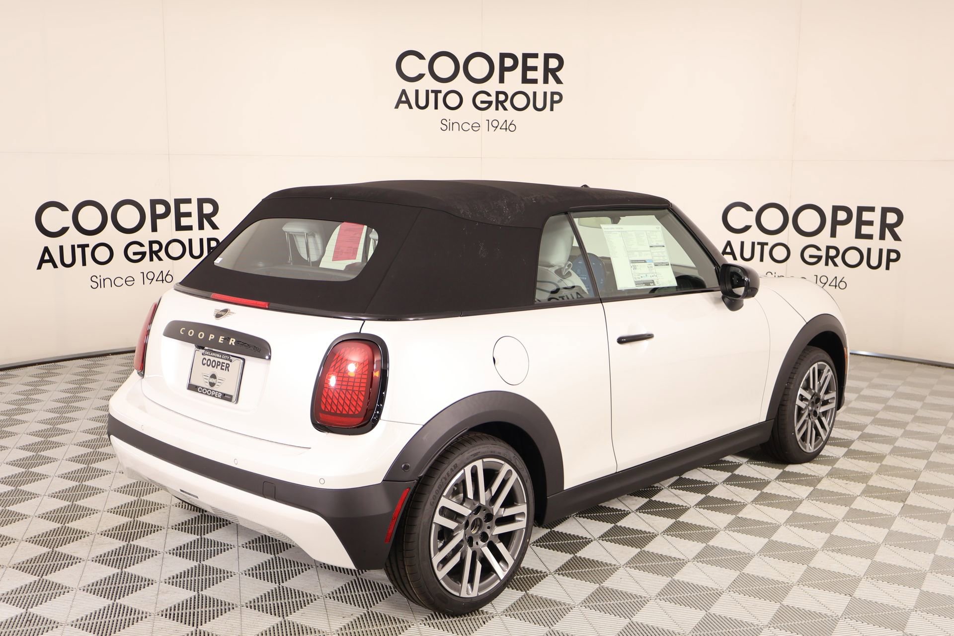 New 2026 MINI Cooper Convertible FWD image 19