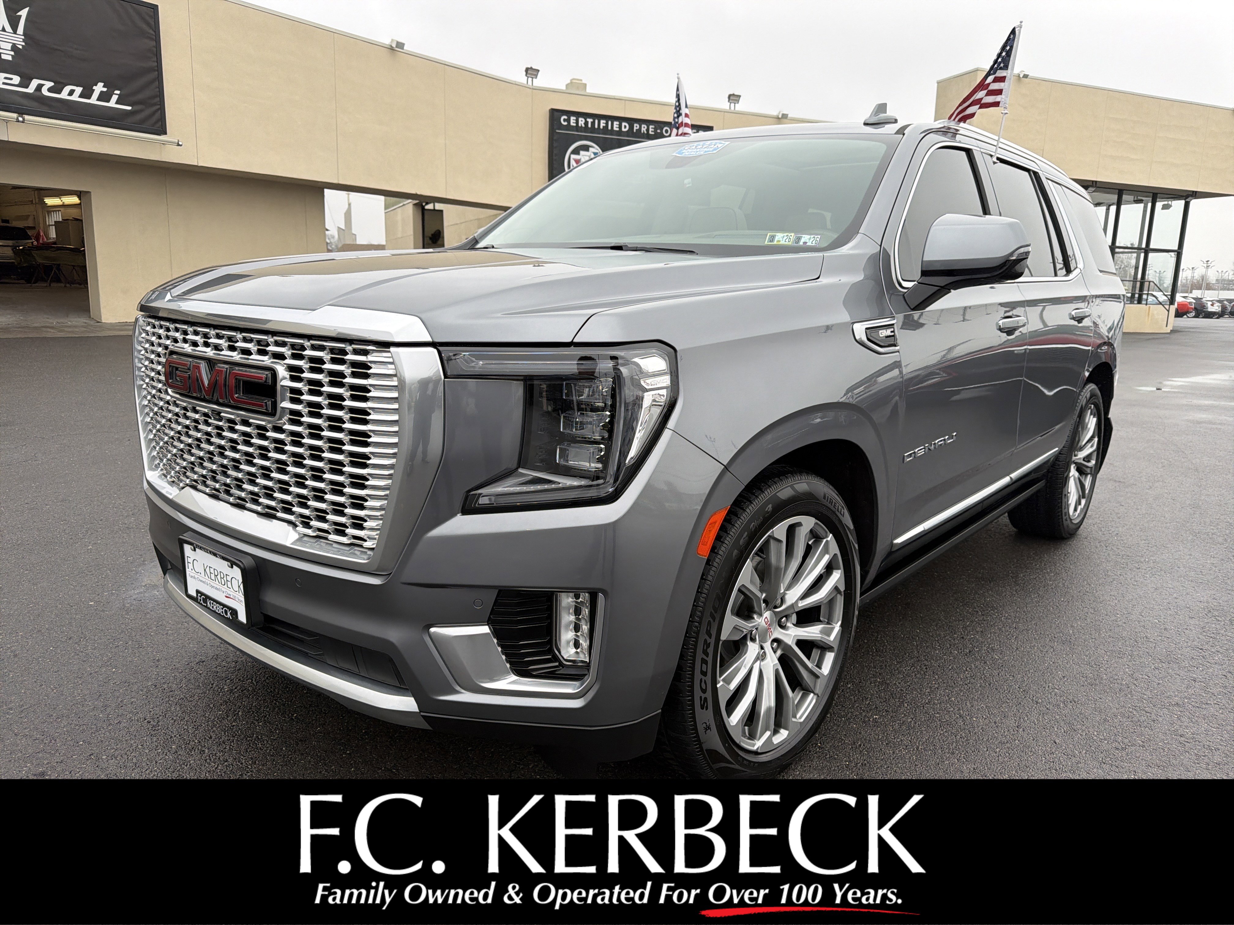 Certified 2021 GMC Yukon Denali w/ Denali Ultimate Package