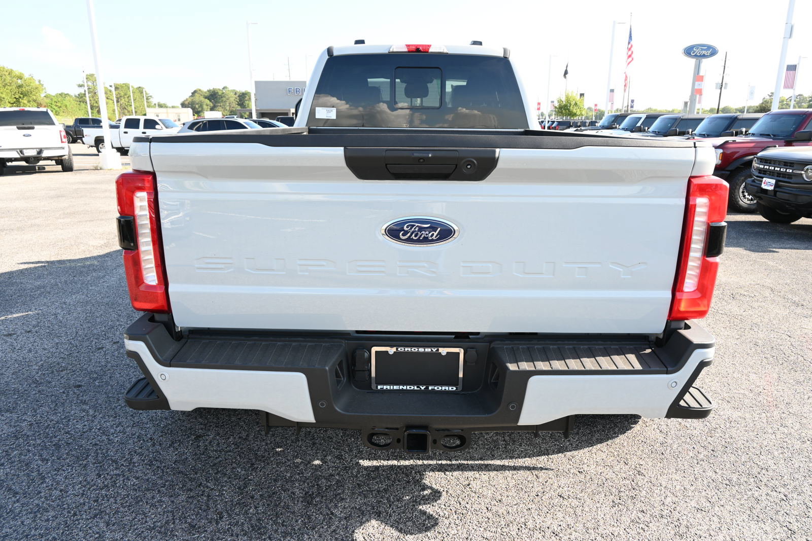 New 2026 Ford F350 XL w/ STX Appearance Package AWD/4WD image 4