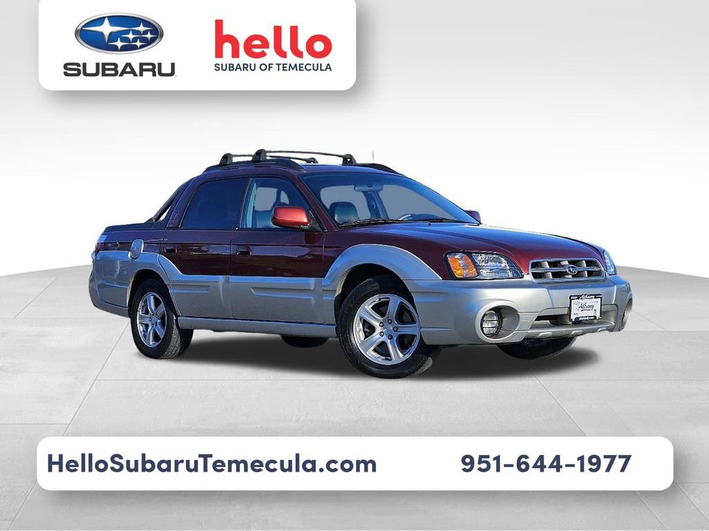 Used 2003 Subaru Baja image 1