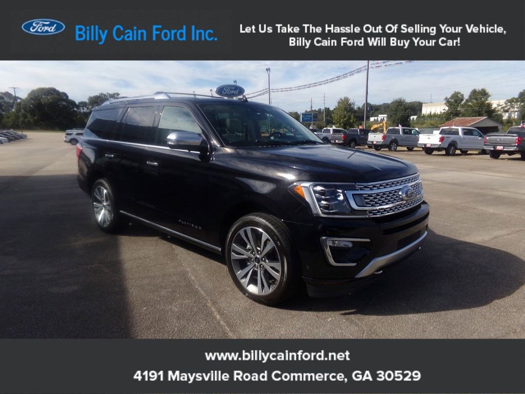Used 2021 Ford Expedition Platinum image 1