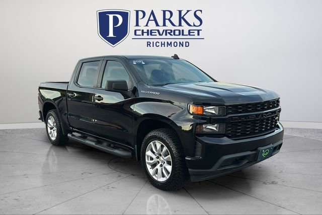 Used 2021 Chevrolet Silverado 1500 Custom