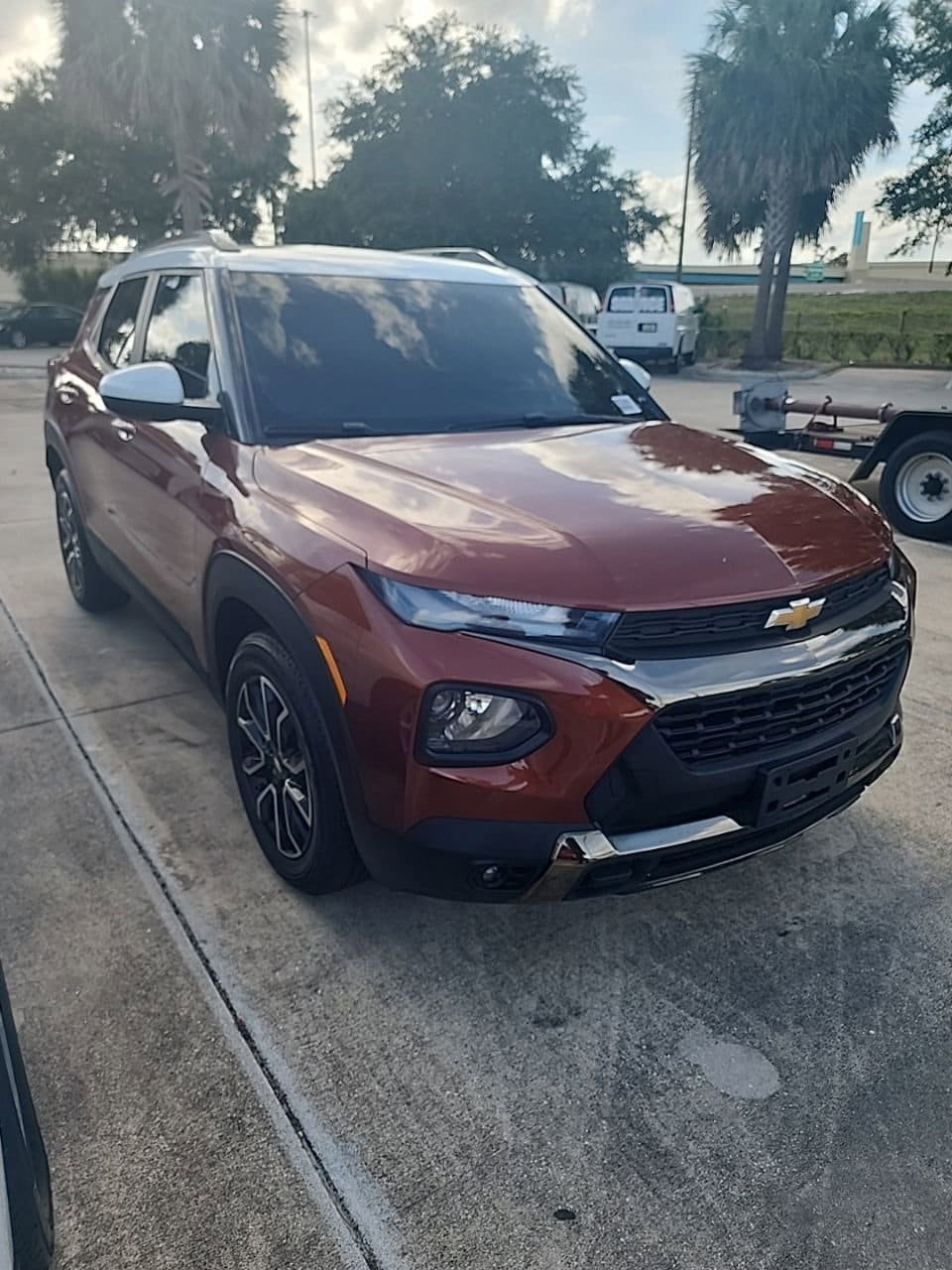 Used 2021 Chevrolet TrailBlazer ACTIV w/ Convenience Package
