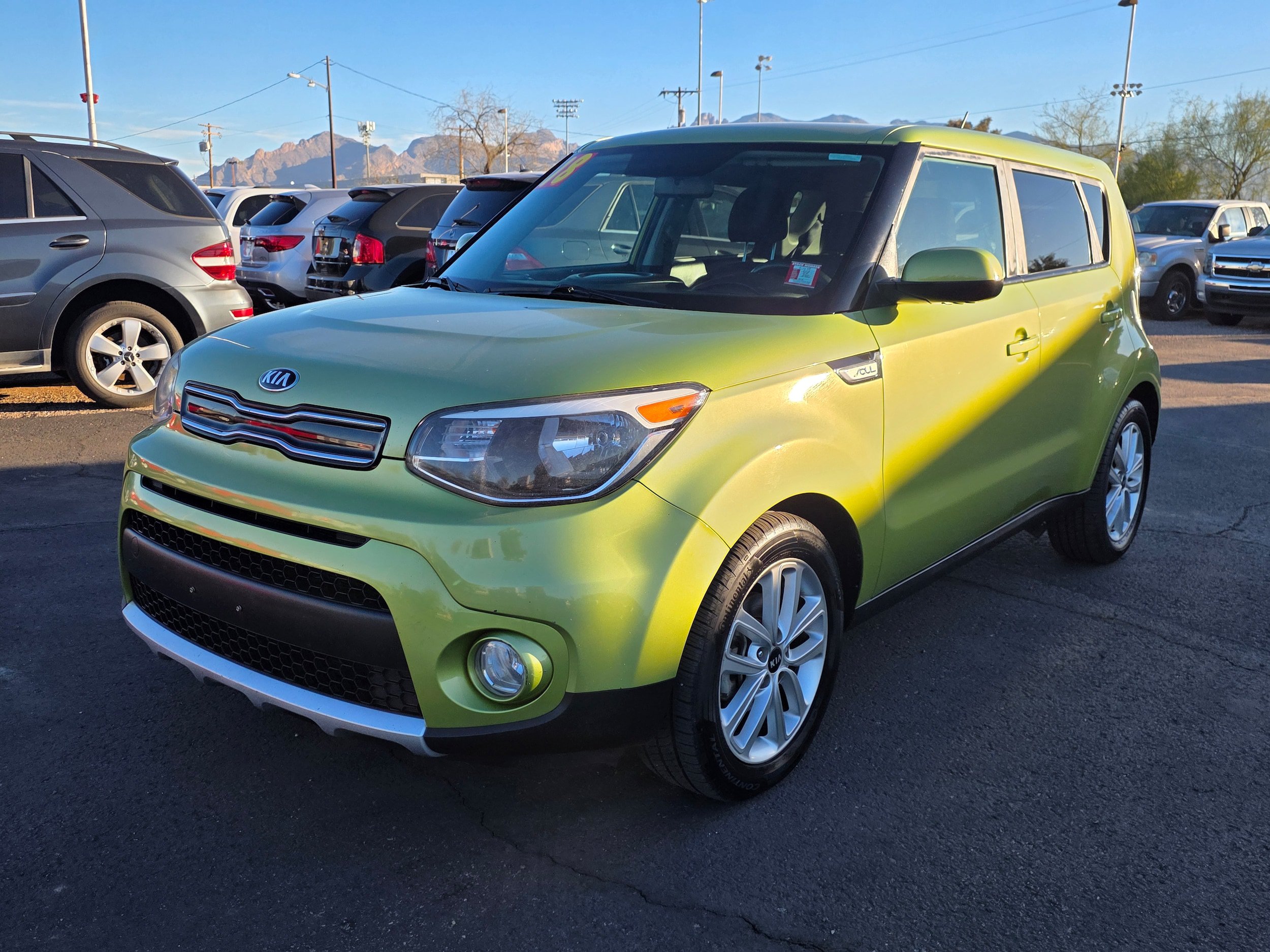 Used 2018 Kia Soul + FWD image 1