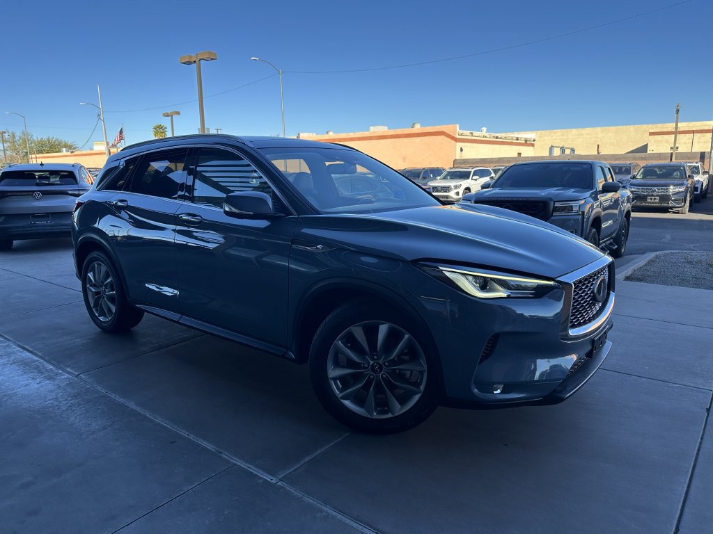 Used 2022 INFINITI QX50 Essential FWD image 5