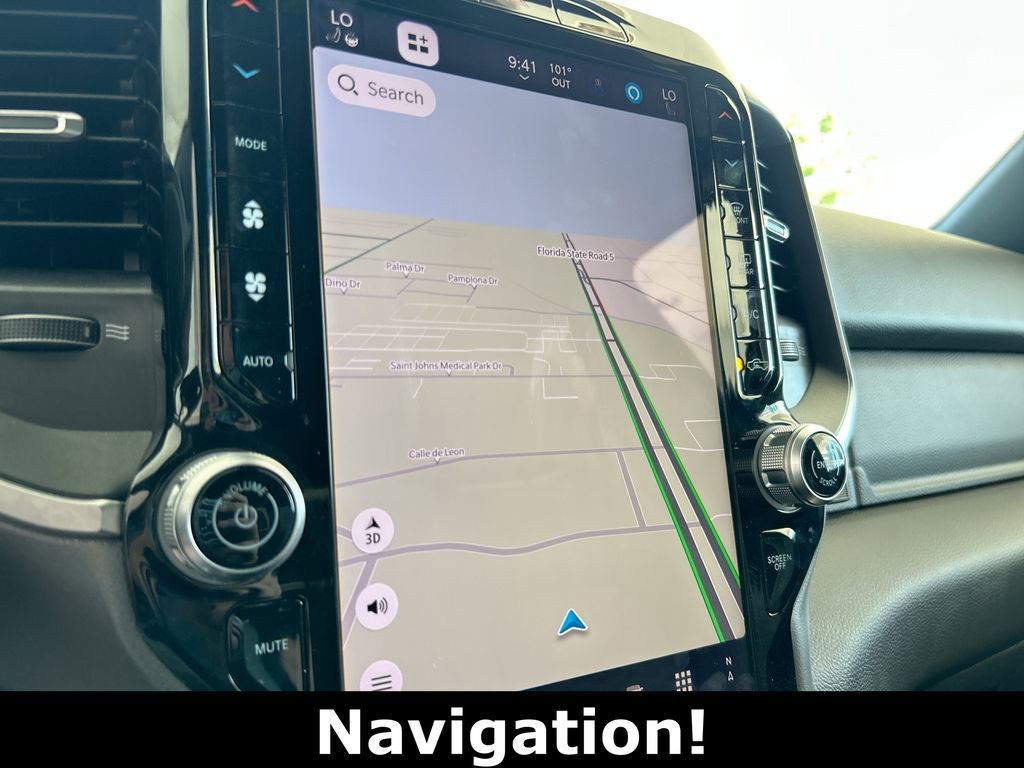 Used 2025 RAM 1500 Big Horn AWD/4WD image 25