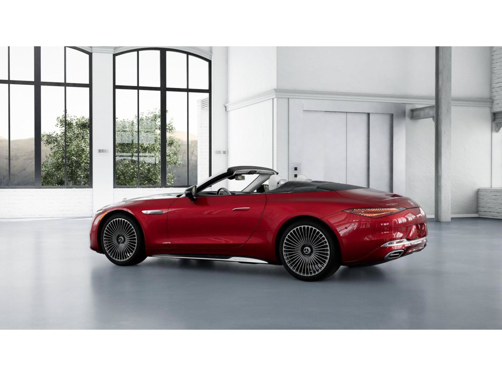 New 2027 Mercedes-Benz Maybach SL 680 image 31