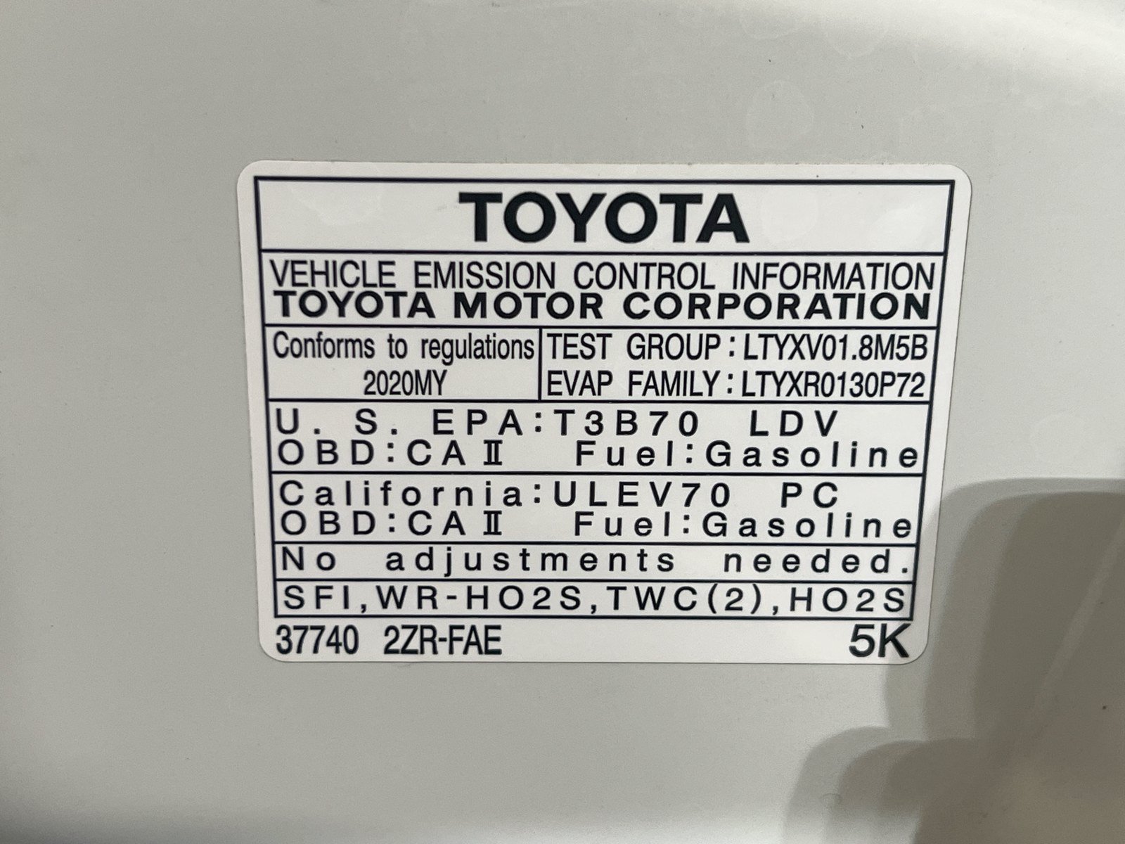 Used 2020 Toyota Corolla LE w/ Carpet Mat Package (TMS) FWD image 20