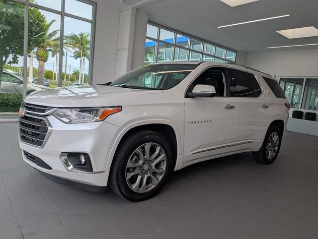 Used 2021 Chevrolet Traverse Premier AWD/4WD image 3