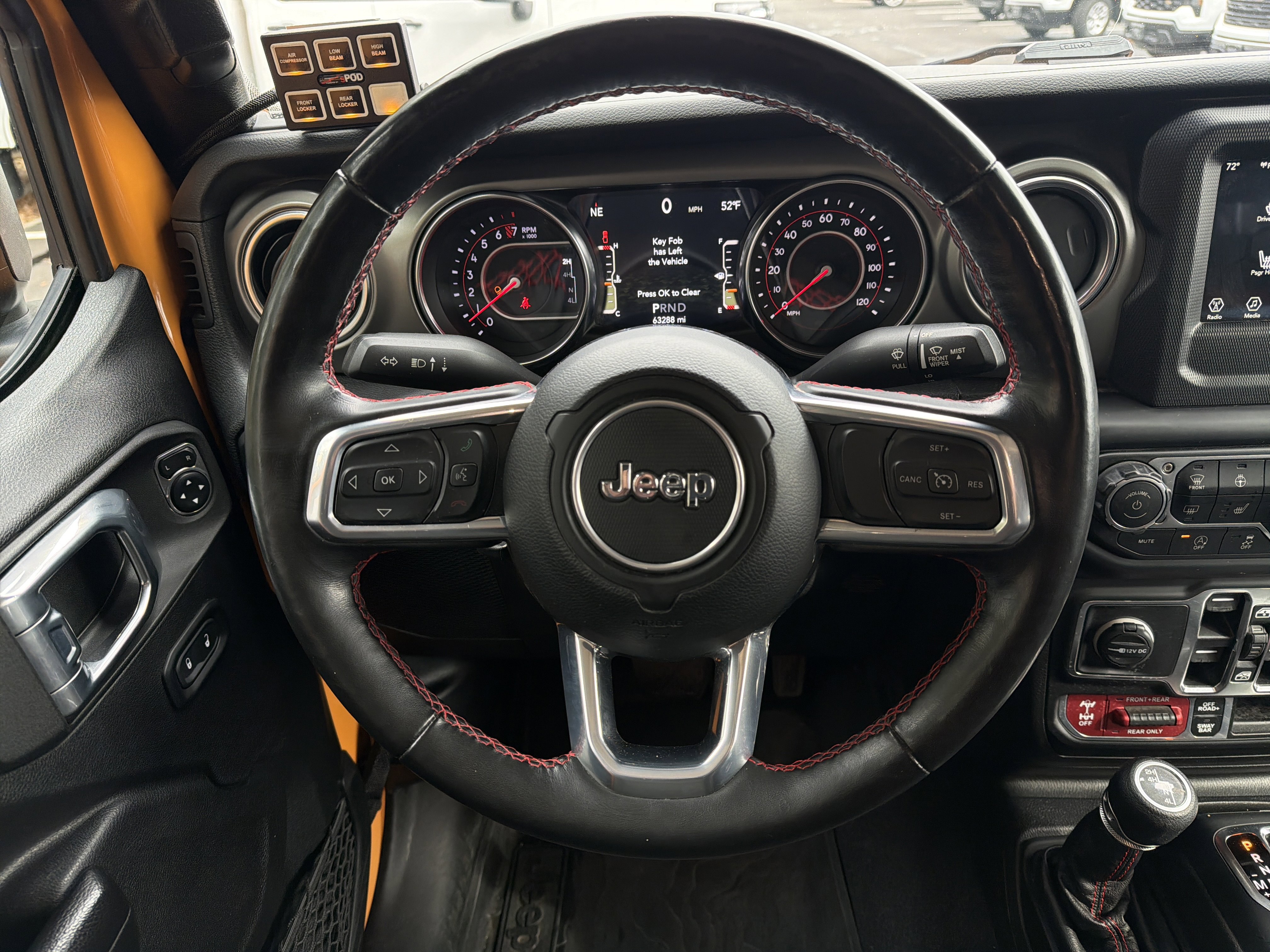 Used 2021 Jeep Gladiator Rubicon w/ Cold Weather Group image 18