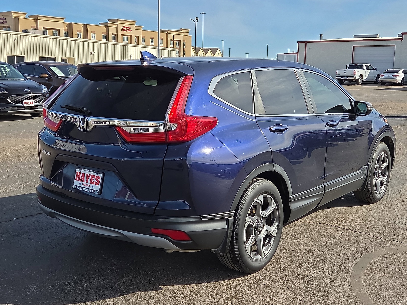 Used 2019 Honda CR-V EX image 4