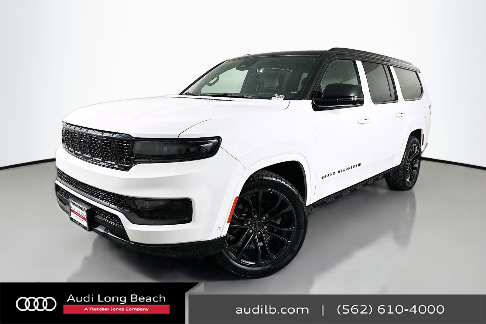 Used 2024 Jeep Grand Wagoneer L Series II w/ Quick Order Packagew 28T