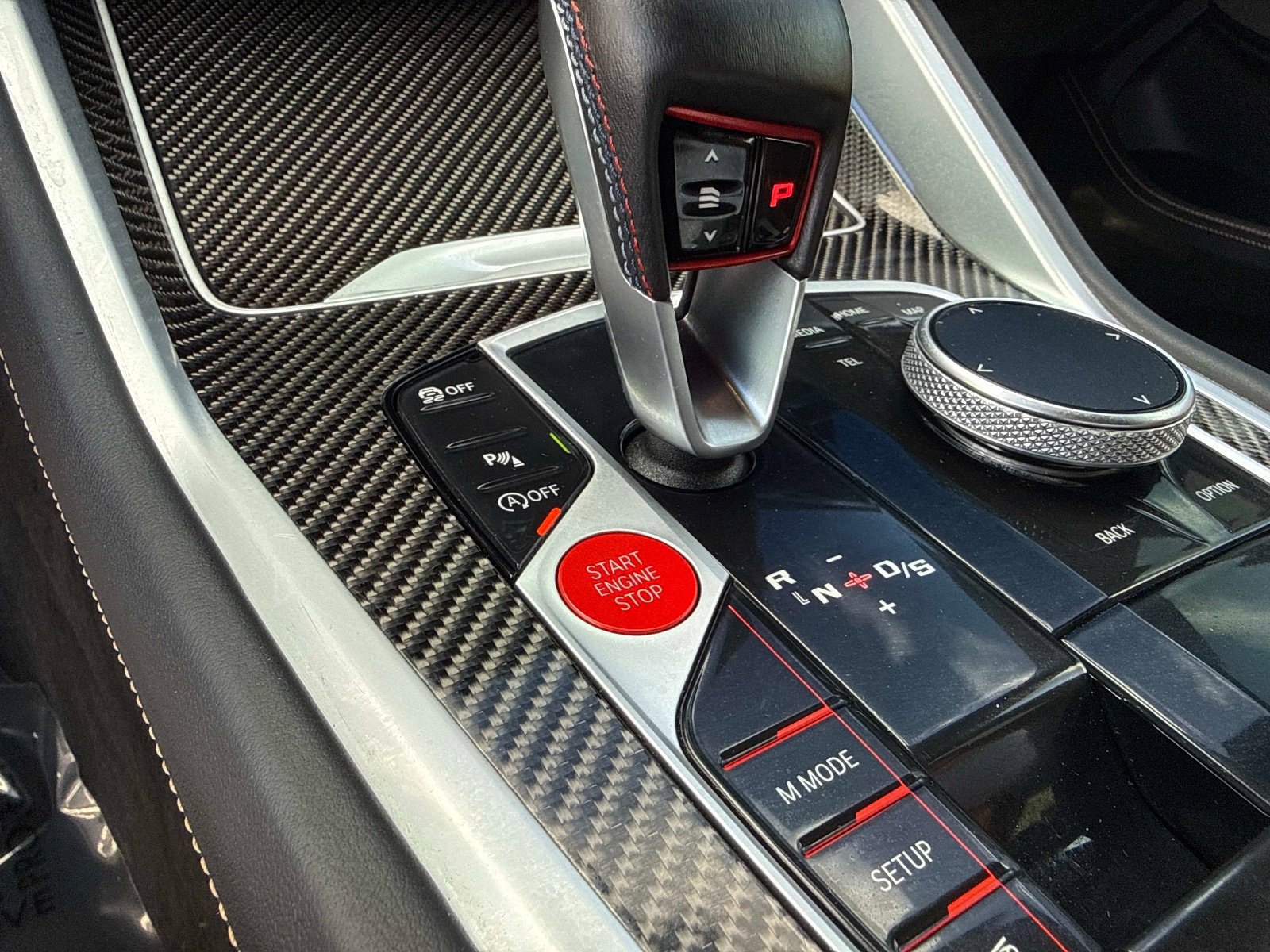 Used 2024 BMW X6 M Competition image 52