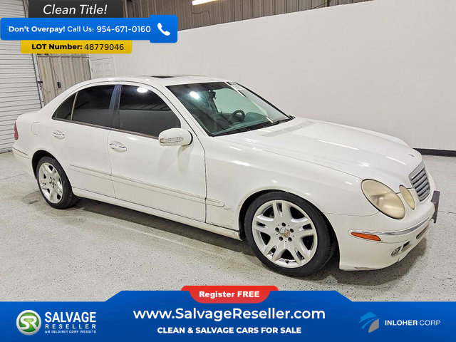 Used 2004 Mercedes-Benz E 500 Sedan image 5