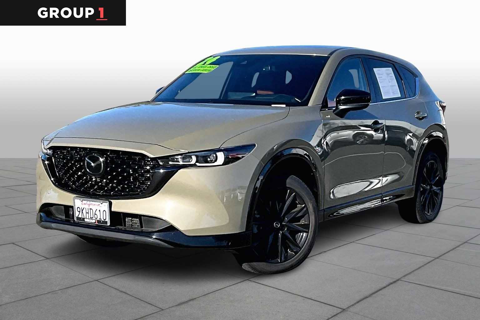 Used 2024 MAZDA CX-5 Carbon Edition