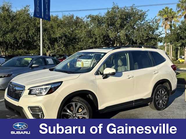 Used 2019 Subaru Forester Limited w/ Popular Package #3