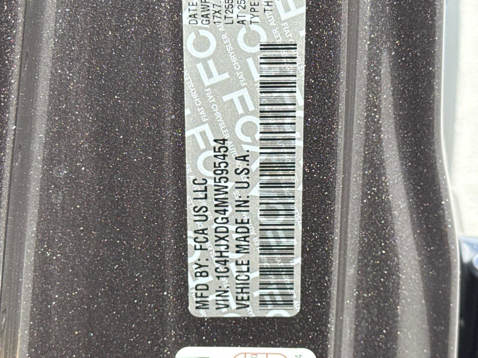 Used 2021 Jeep Wrangler Unlimited Sport image 31