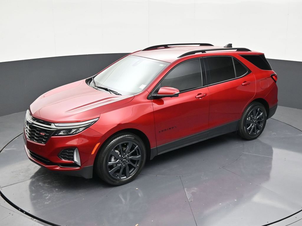 Used 2023 Chevrolet Equinox RS w/ RS Leather Package image 12