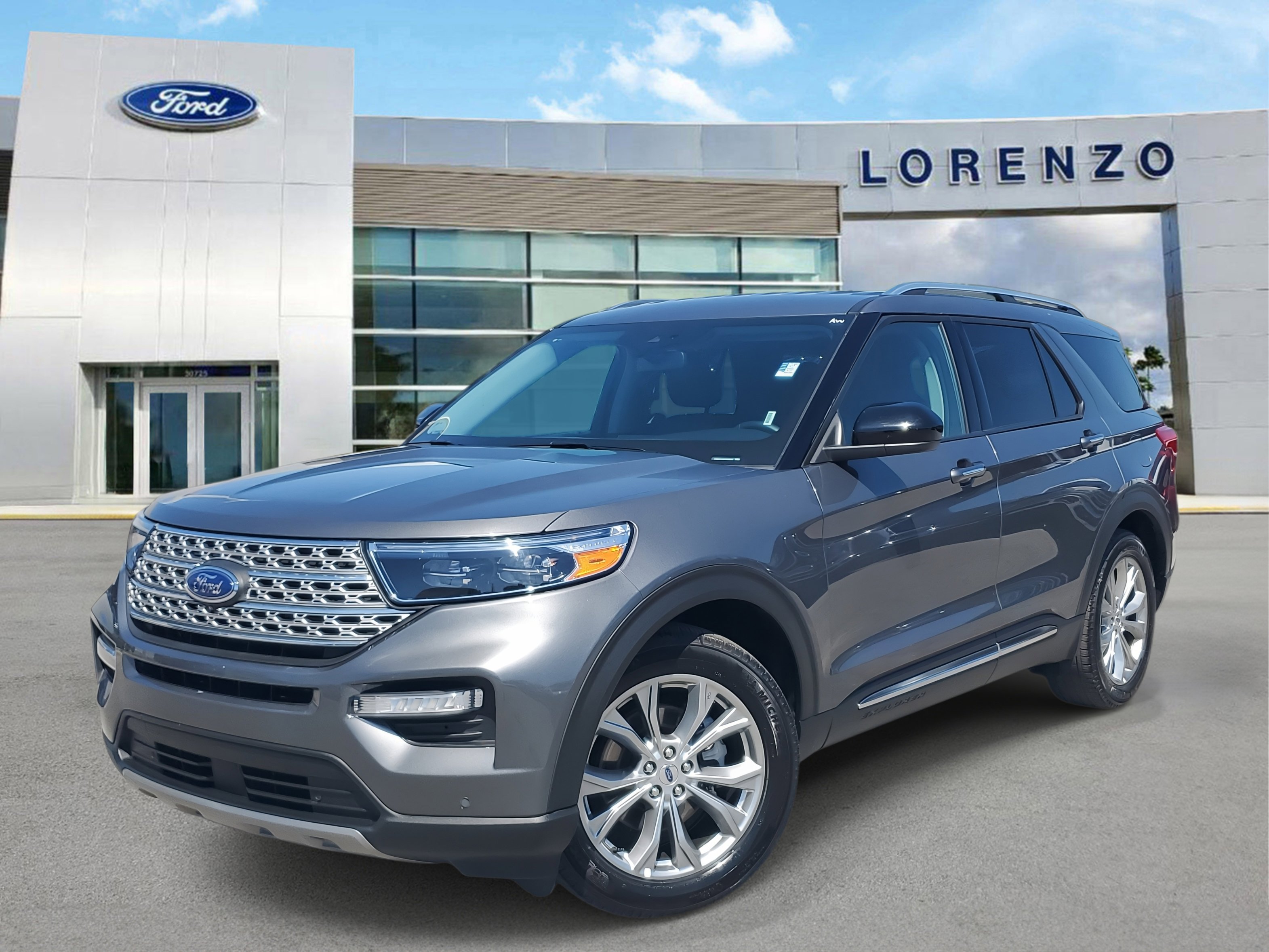 Used 2023 Ford Explorer Limited