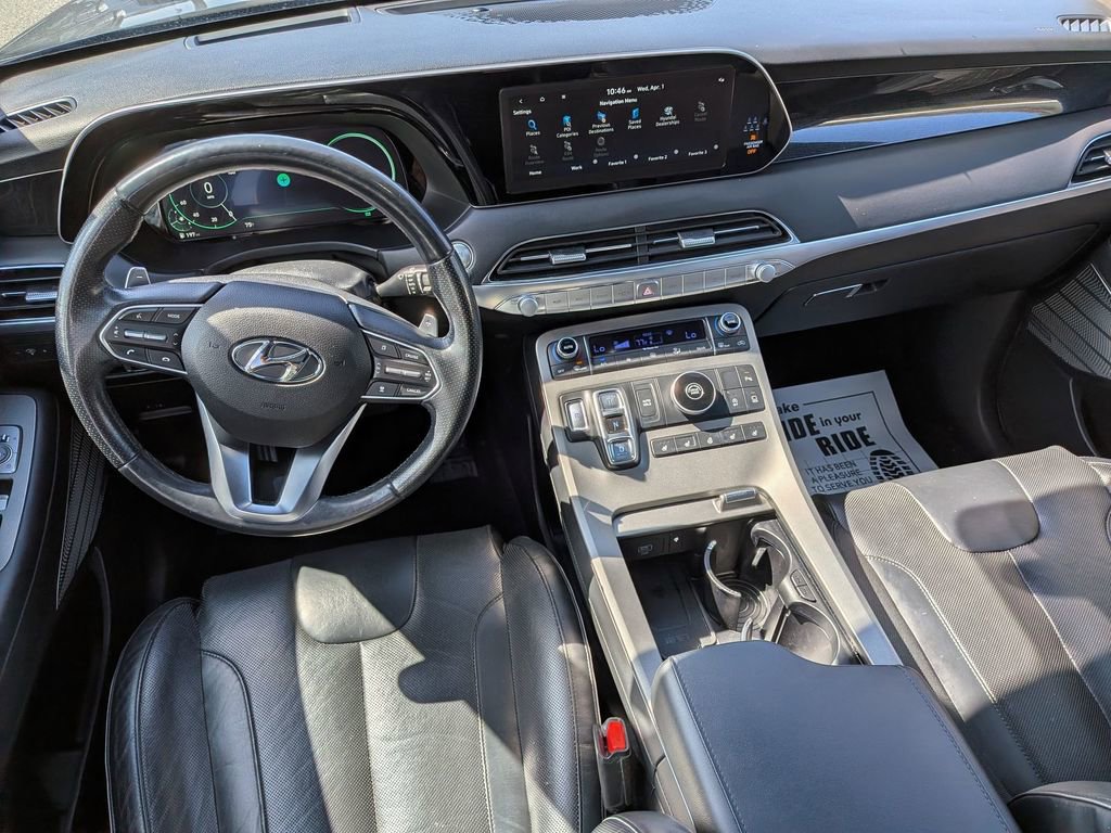 Used 2022 Hyundai Palisade Calligraphy image 22