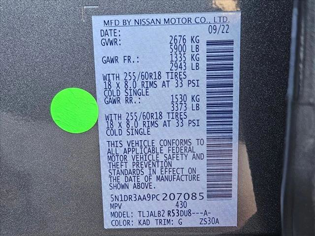 Used 2023 Nissan Pathfinder S image 23