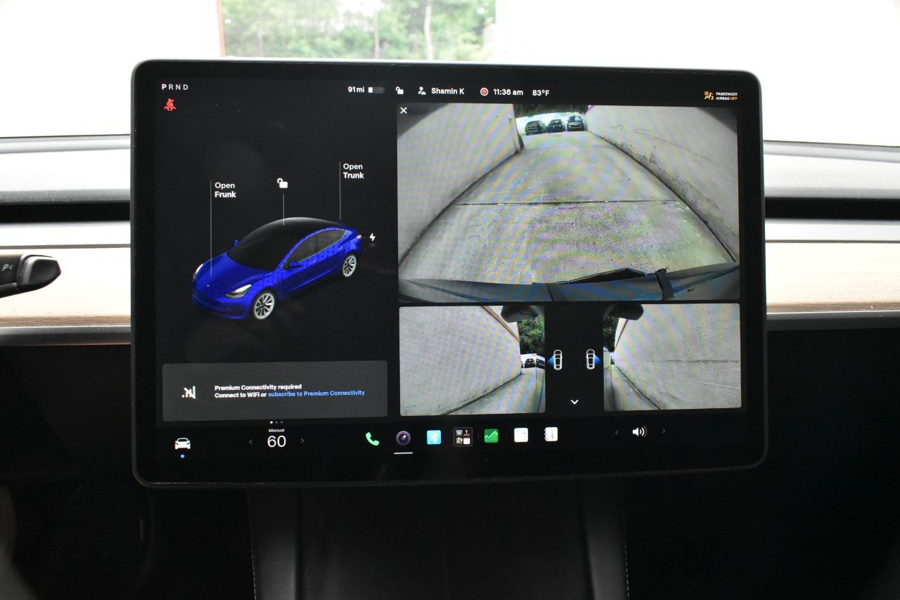 Used 2021 Tesla Model 3 Long Range AWD/4WD image 23