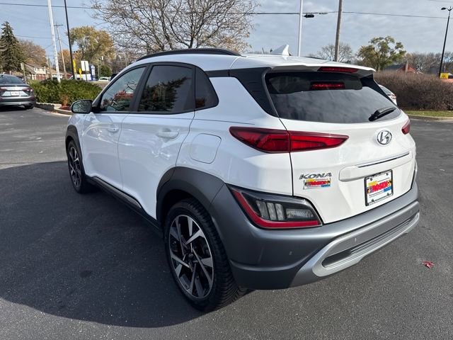 Used 2022 Hyundai Kona Limited video 3